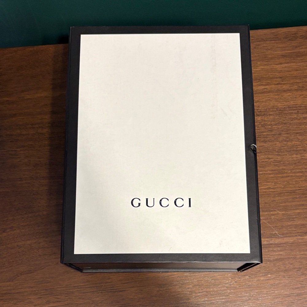 Gucci Box and Dustbag